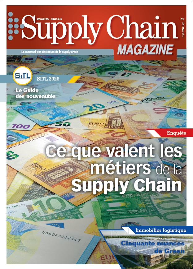 supply chain magazine 86 - 87