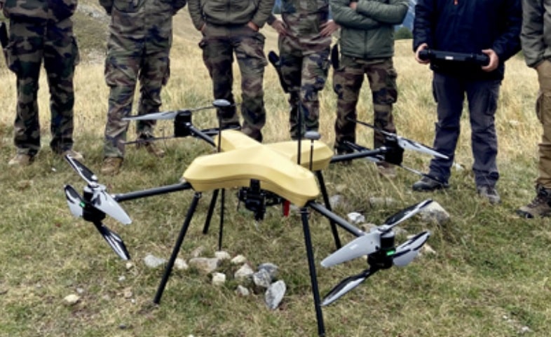 Skydrone Robotics sur une trajectoire d’industrialisation