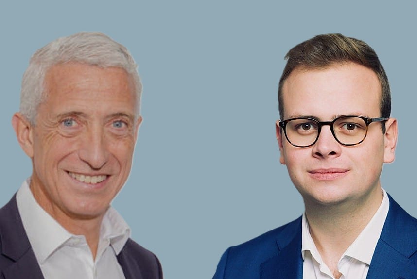 Thierry de Cassan Floyrac, le fondateur de Tolson et Clément Quaix, en charge de la future Communauté Tolson Supply Chain. © DR