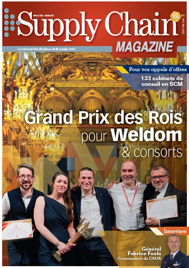 SUPPLY CHAIN MAGAZINE numéro 85