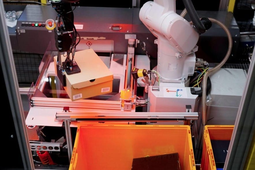 Zalando va déployer une cinquantaine de robots Nomagic