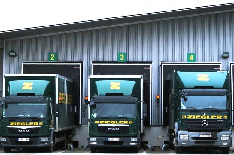 La filiale française du groupe belge de transport et de logistique Ziegler est placée en redressement judiciaire depuis début mars. © Ziegler