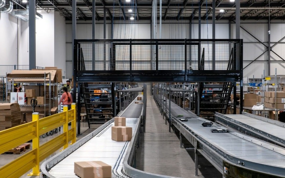 Think Logistics dispose de trois entrepôts totalisant environ 40.000 m². ©Think Logistics