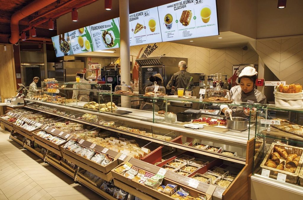 Pour optimiser ses appros, Brioche Dorée va utiliser la plate-forme alimentée par l’IA de la startup Inpulse. ©Groupe Le Duff