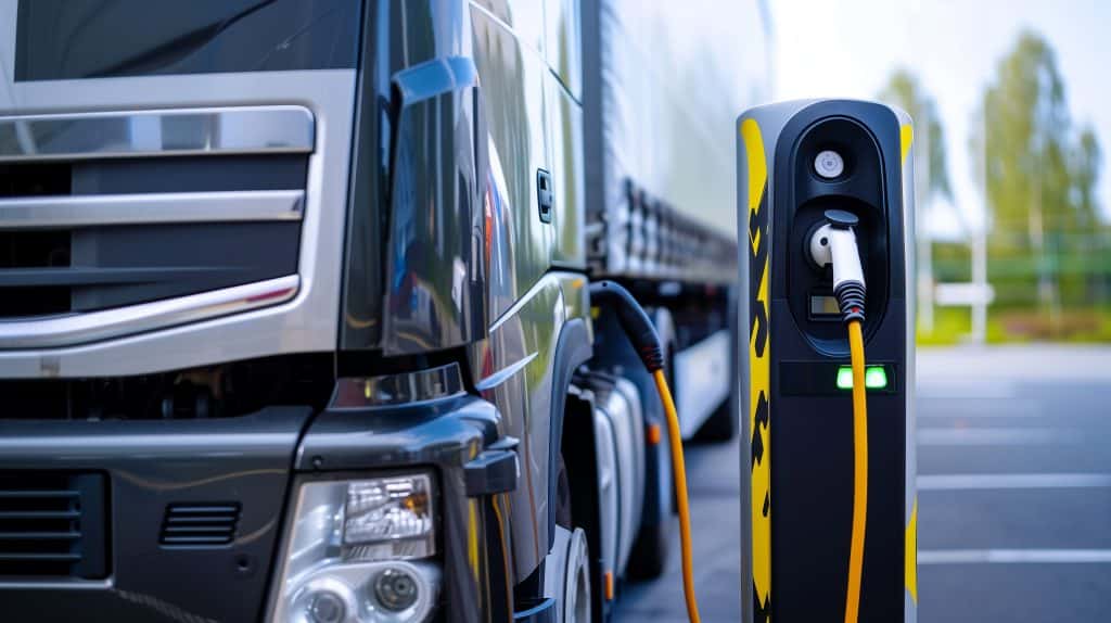 La mesure 12 du plan d’électrification de la France concernent le transport routier de marchandises. ©Adobe Stock