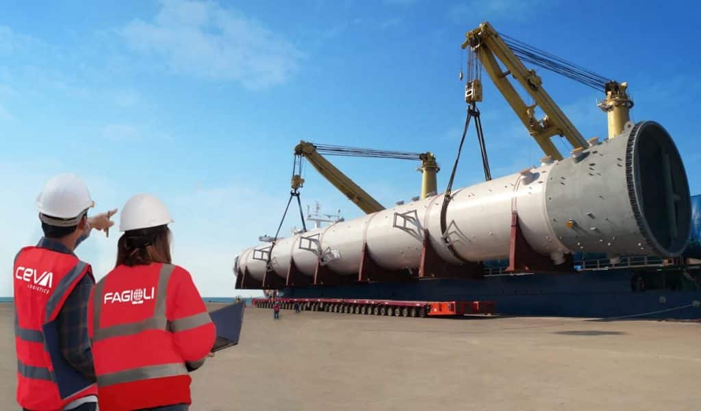 Spécialiste de la logistique de projets, le groupe Fagioli est présent sur tous les continents et emploie 450 personnes, dont une quarantaine d’ingénieurs. ©Ceva Logistics