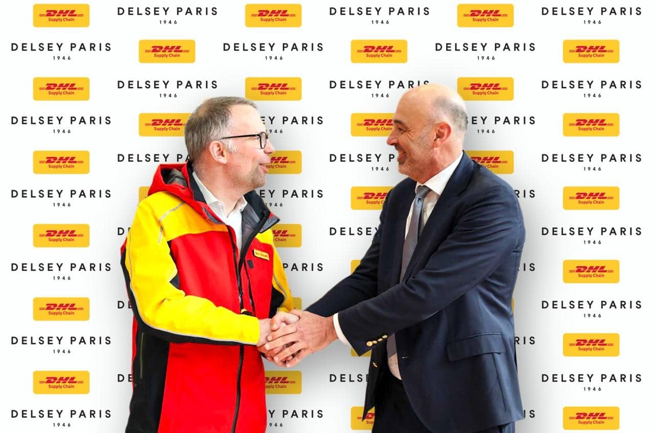 Delsey s&rsquo;engage pour 6 ans avec DHL SC à Meung-sur-Loire