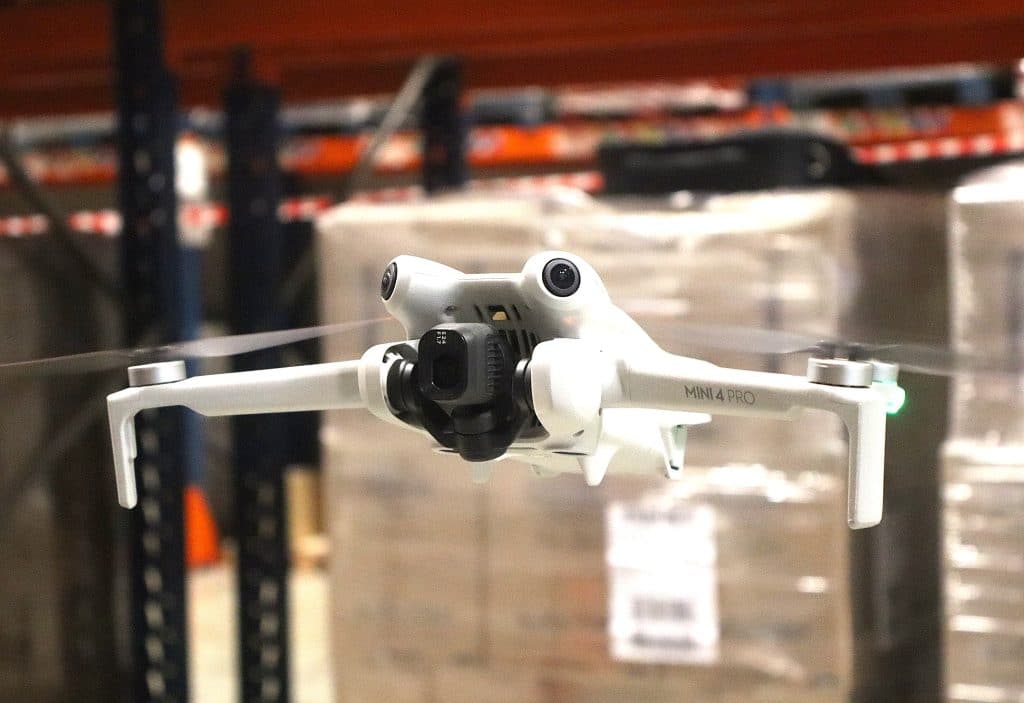 L’offre Eyesee Air a pour spécificité d’utiliser des drones grand public. ©Darwin Drones
