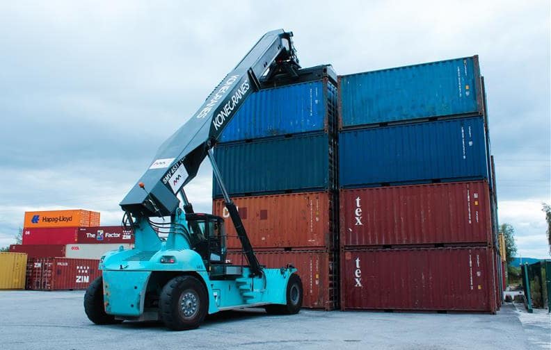 XP Log et Sealogis traitent chaque année plus de 160.000 EVP. ©XP Log
