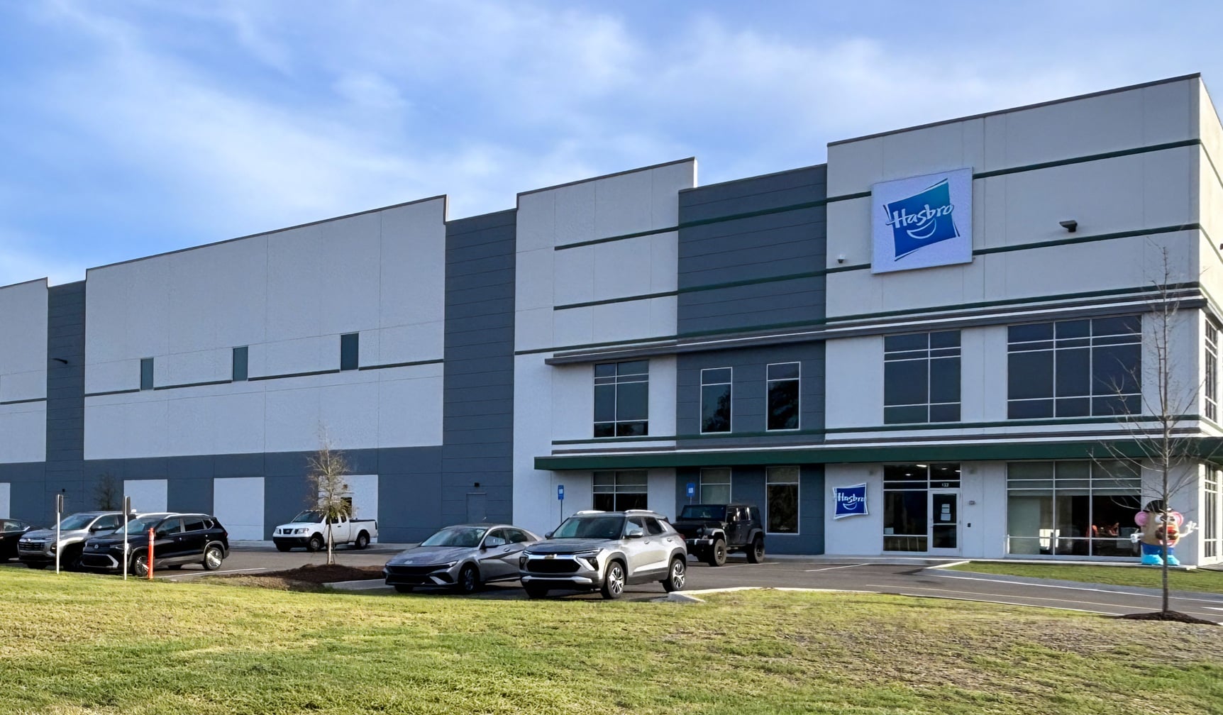 Hasbro joue dans la cour des grands avec GXO