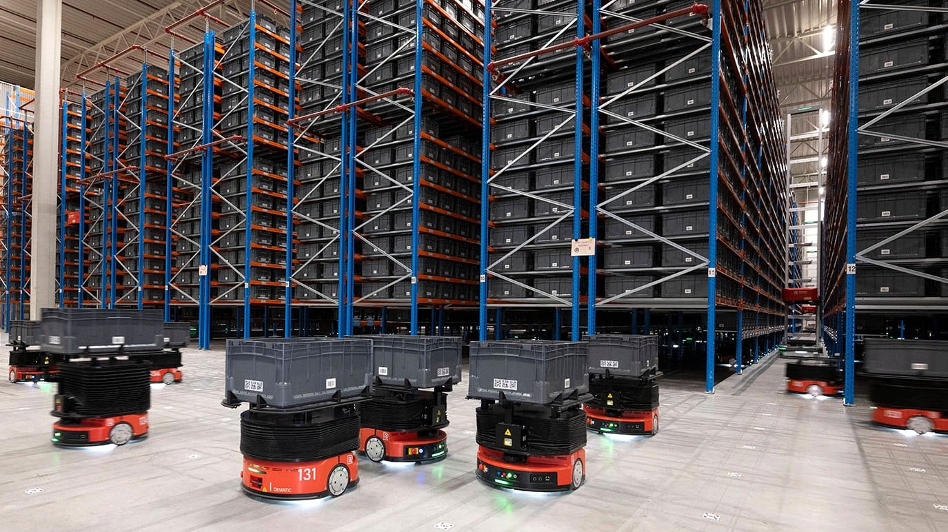 Dematic recourt à GreyOrange et sa plateforme IA d’orchestration