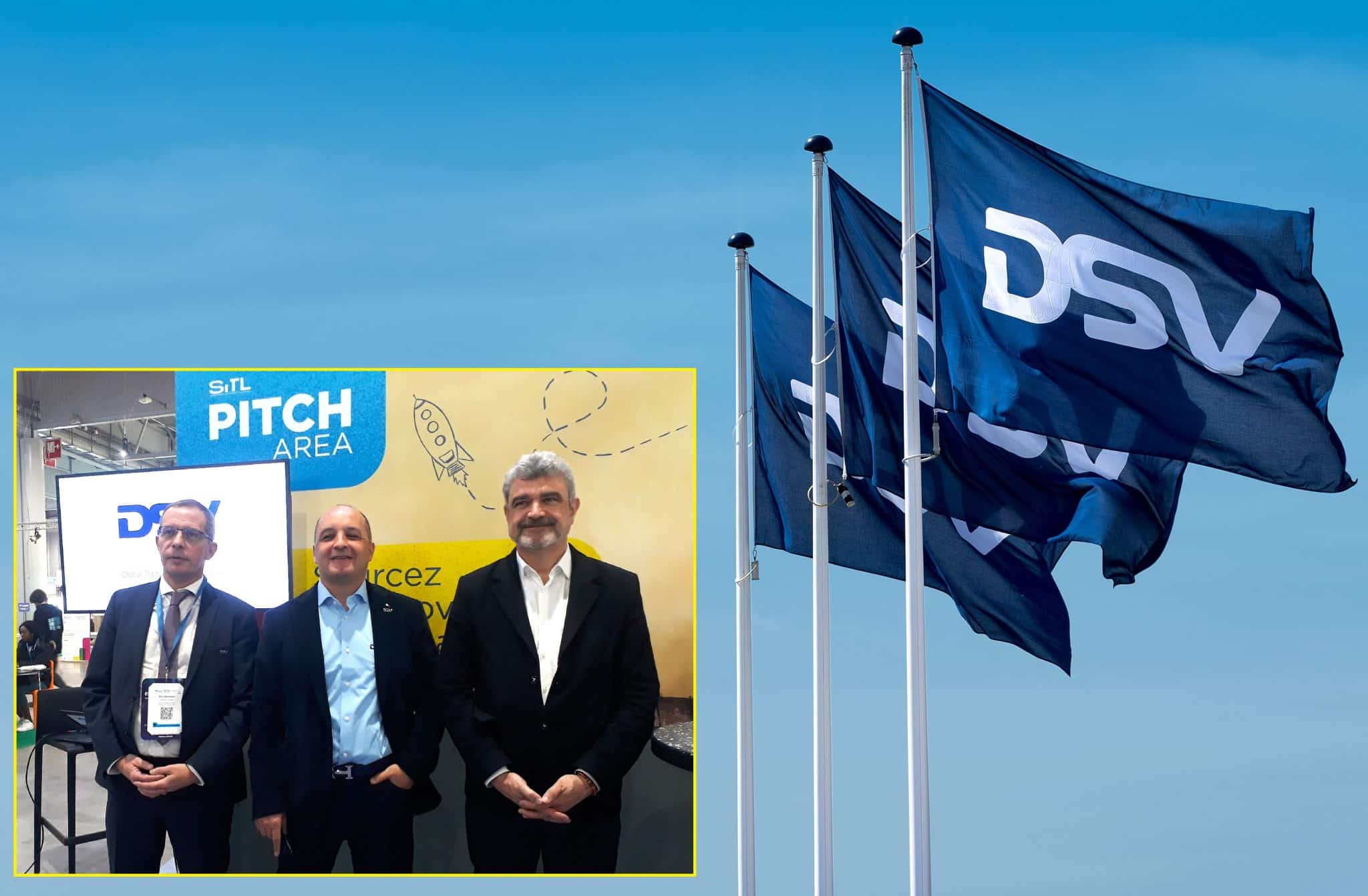 DSV et Schenker sous un même pavillon en France