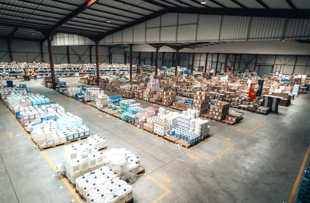 Acsep a répondu au besoin de Dupessey&Co d’intégrer Hardis WMS sur son entrepôt Seveso d’Illzach en seulement 5 mois. ©Dupessey&Co / Simon Morice