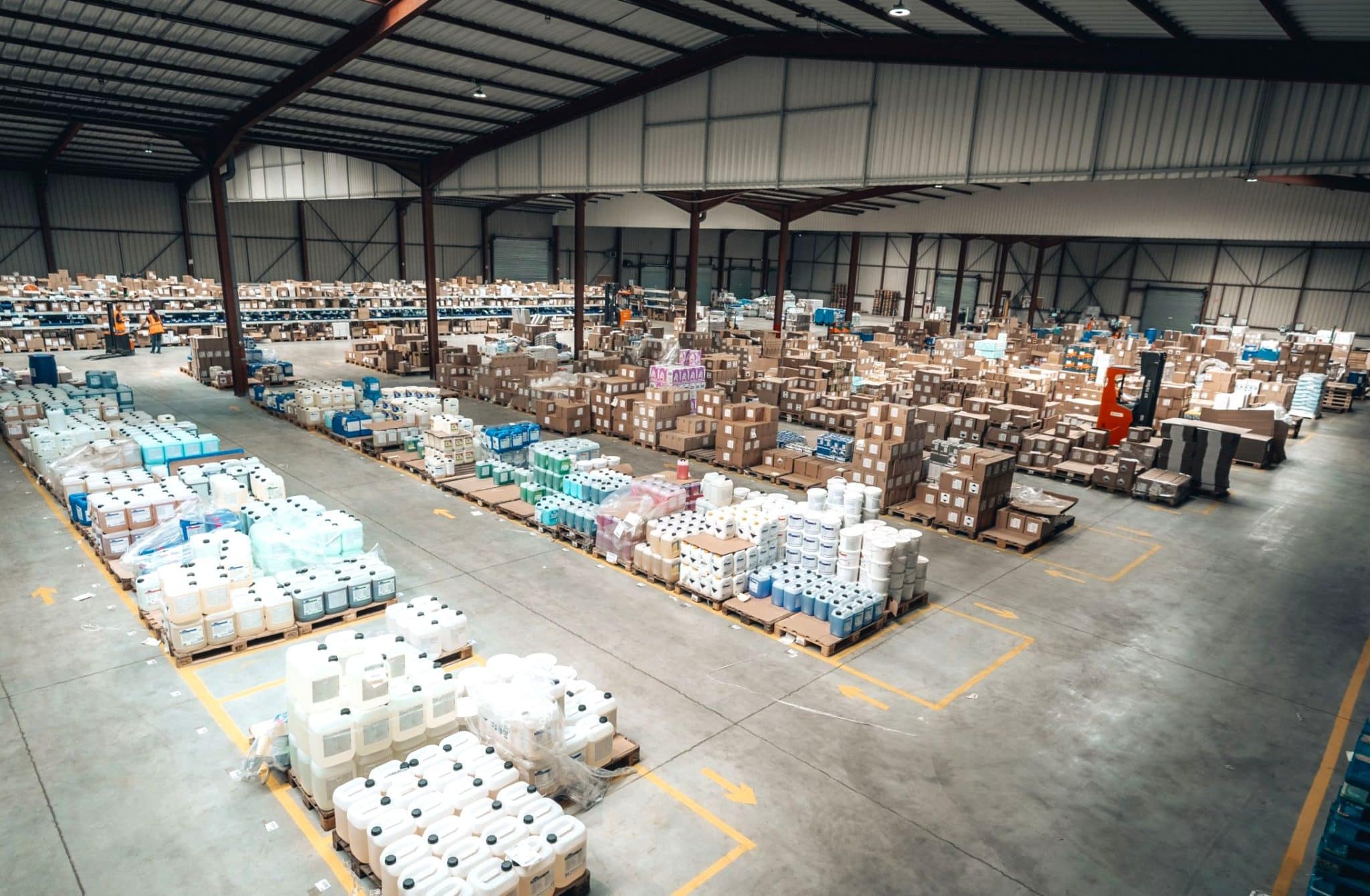 Dupessey&Co a déployé Hardis WMS en express avec Acsep