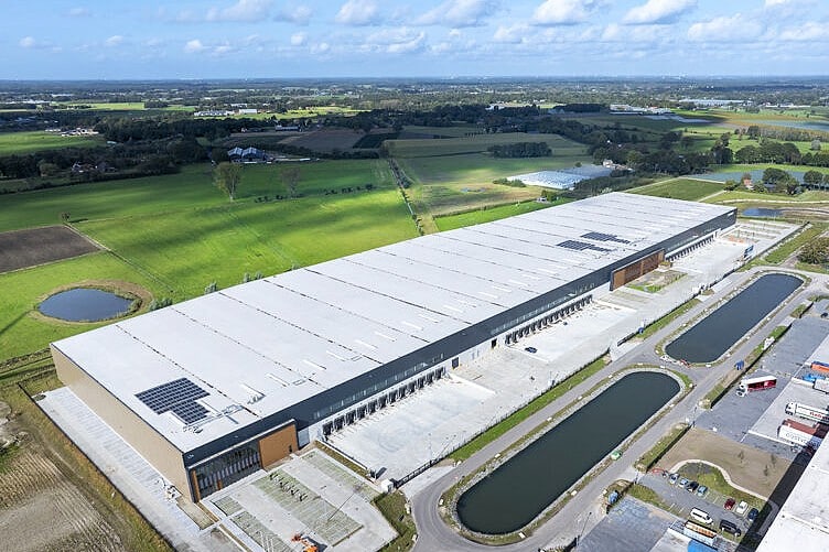 La JV formée par La Caisse et Prologis est dotée par les partenaires d’un important portefeuille initial de sites existants et de projets déjà en développement. ©Prologis