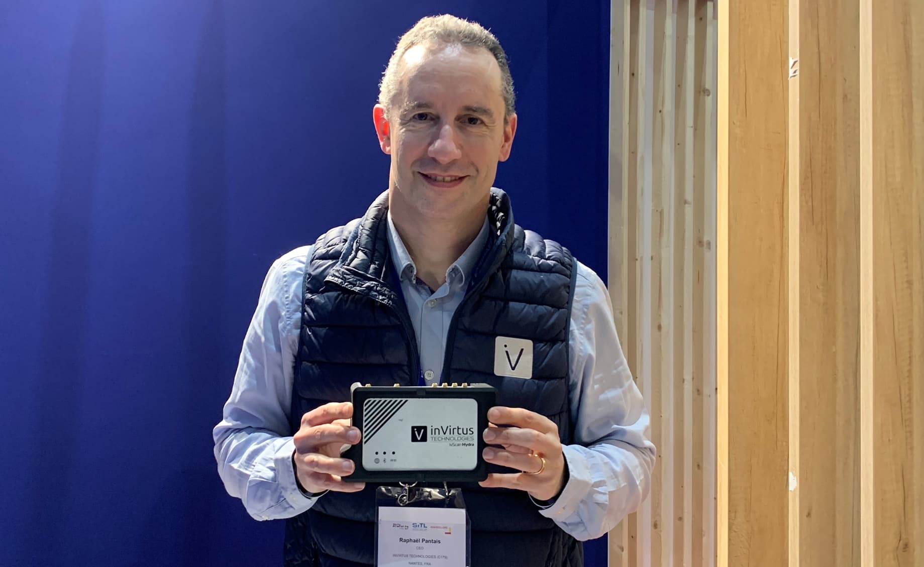 inVirtus Technologies associe Bluetooth et RFID