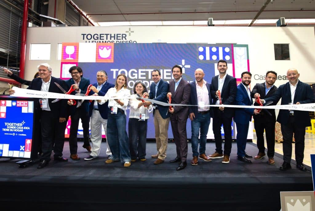 Cérémonie d’inauguration du nouveau centre de distribution Casaideas opéré par Kuehne+Nagel à Pudahuel, au Chili. ©Kuehne+Nagel