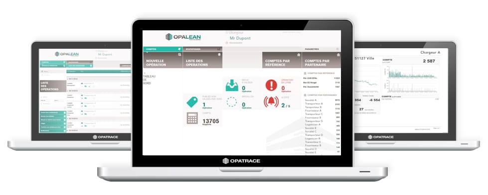 Le modèle de gestion de palettes réutilisables développé par Leroy Merlin et Opalean a fait l’objet d’une étude de l’Ademe. ©Opalean