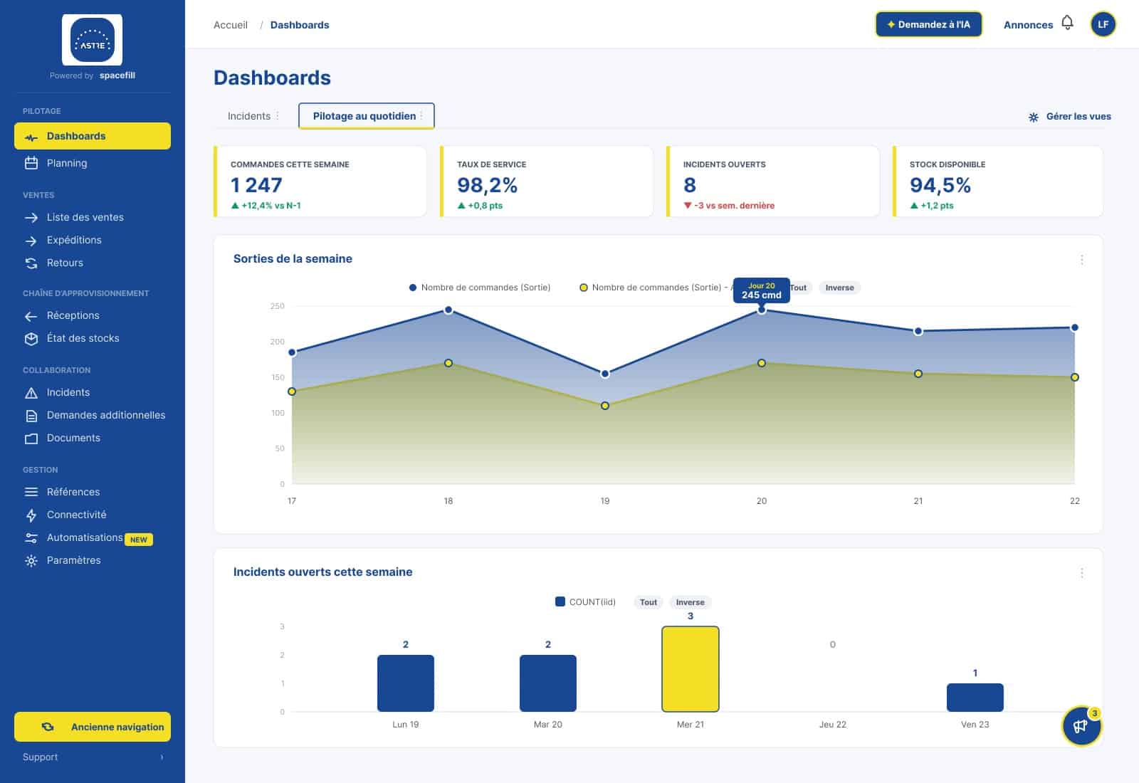 Spacefill devient partenaire portail client du groupement Astre