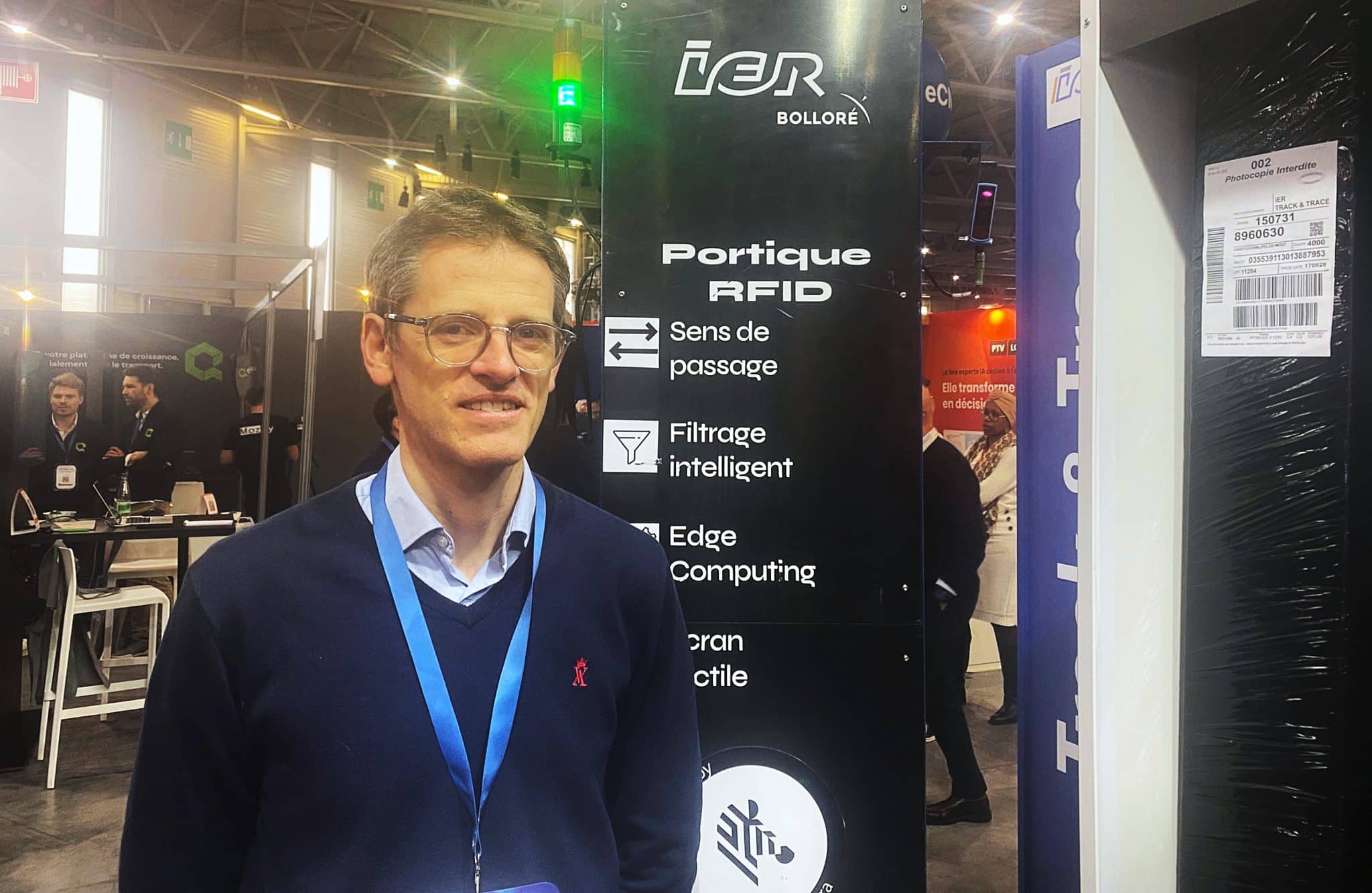 IER Track & Trace rend la RFID intelligente grâce à l’IA