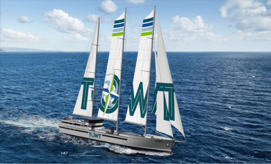 Le jugement du Tribunal de commerce du Havre au sujet de la reprise de TOWT est attendu pour fin avril. ©DR