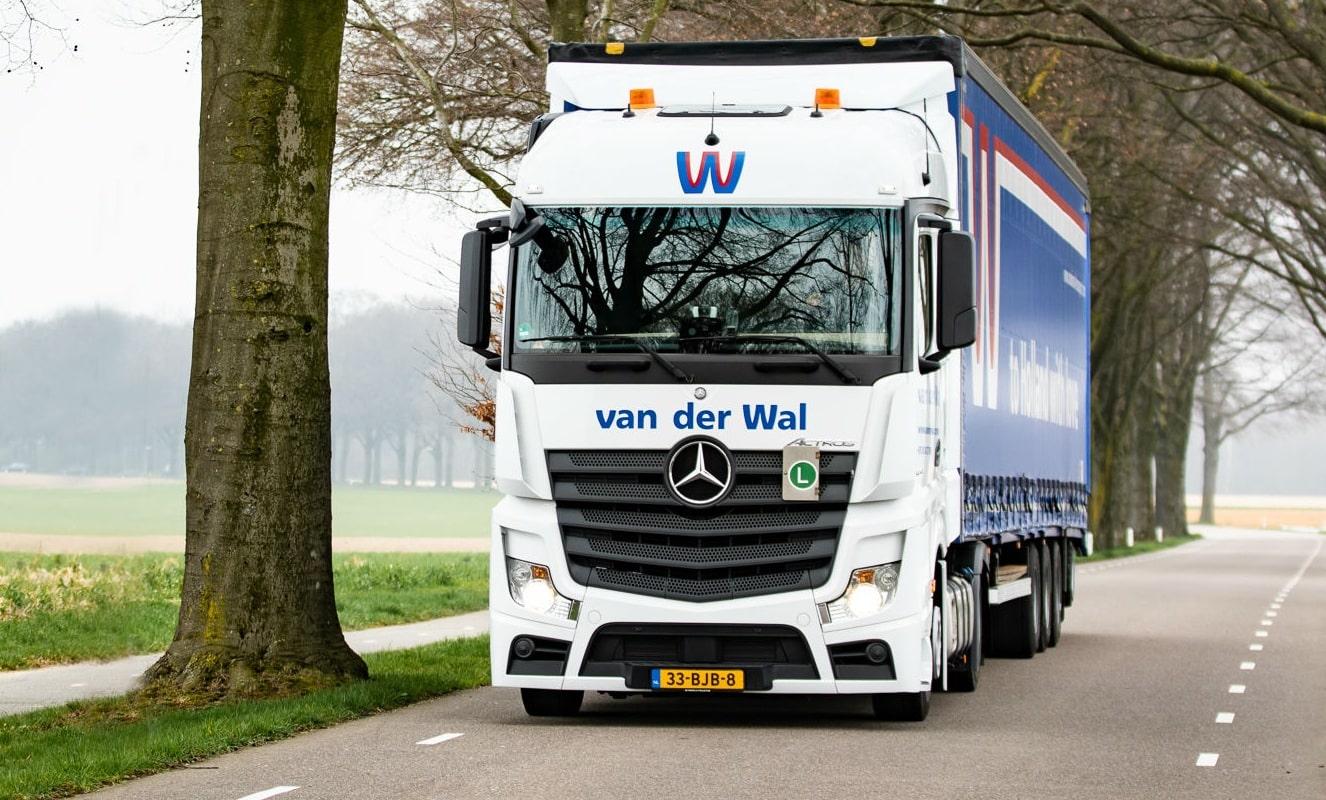 Van der Wal se donne de la visibilité avec Descartes