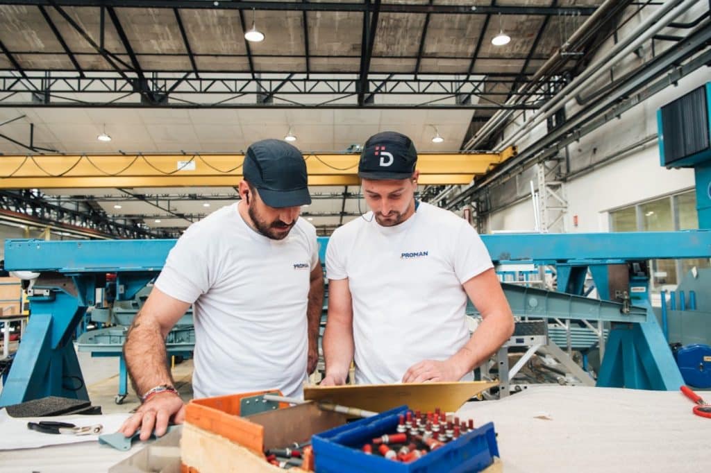 C’est en lien avec la montée en cadence de la production aéronautique en France que Daher est à la recherche de plus de 800 nouveaux collaborateurs, sur des postes techniques et logistiques. ©Daher