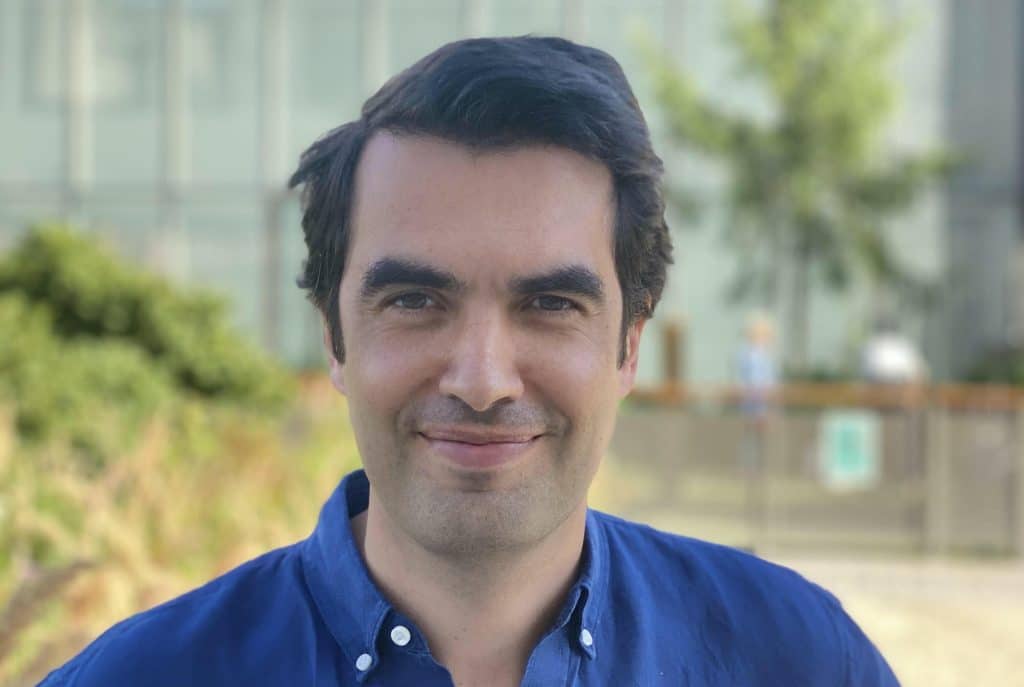 Alexis Normand, le CEO et cofondateur de Greenly. ©Greenly