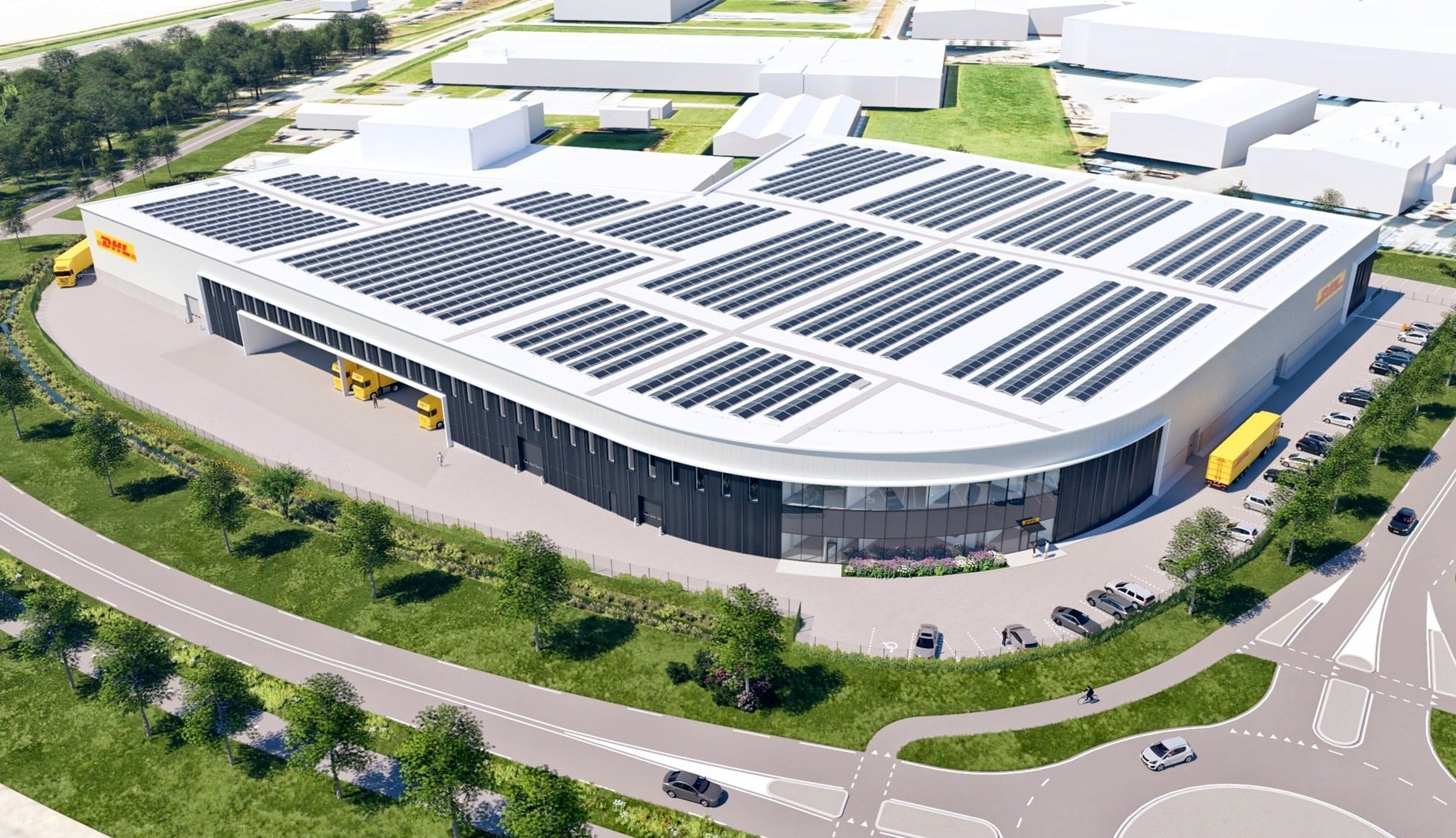 DHL SC entreprend un hub européen pour batteries électriques