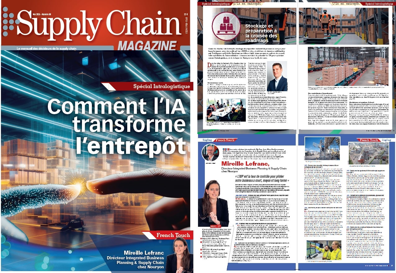 Spécial Intralogistique sous le signe de l’IA dans SC Mag n°88