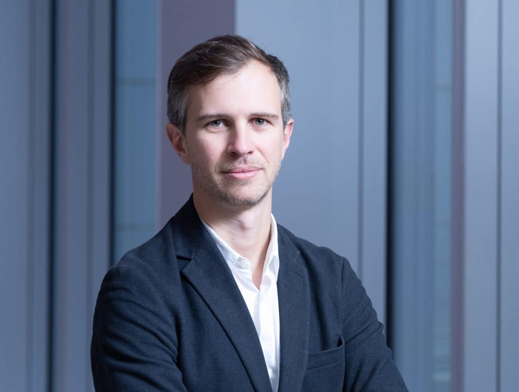 Lucien Besse, Directeur Général et cofondateur de Shippeo. ©Shippeo