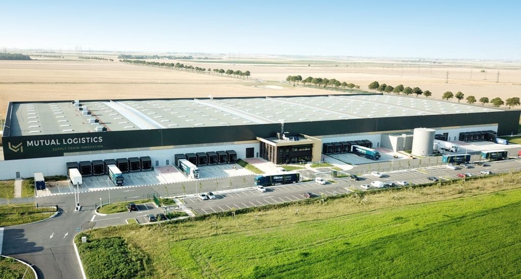 Pour Sodalis France, Mutual Logistics opère depuis son centre de distribution partagé de Poupry, en Eure-et-Loir. ©Mutual Logistics