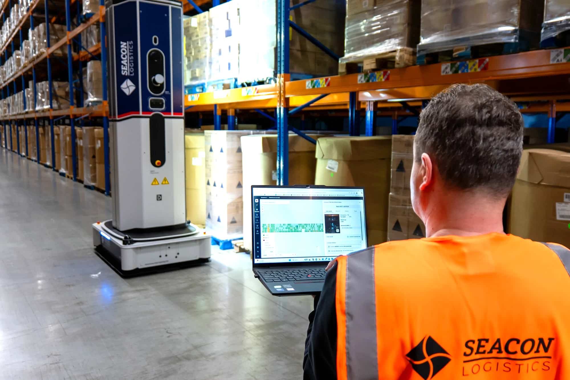 Seacon Logistics automatise son suivi de stocks en entrepôt avec Dexory