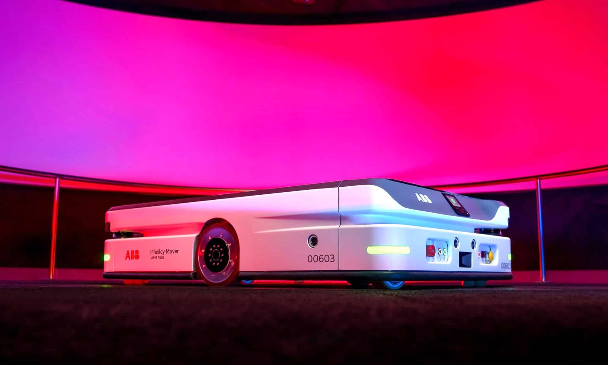 ABB Robotics lance un nouvel AMR boosté à l’IA