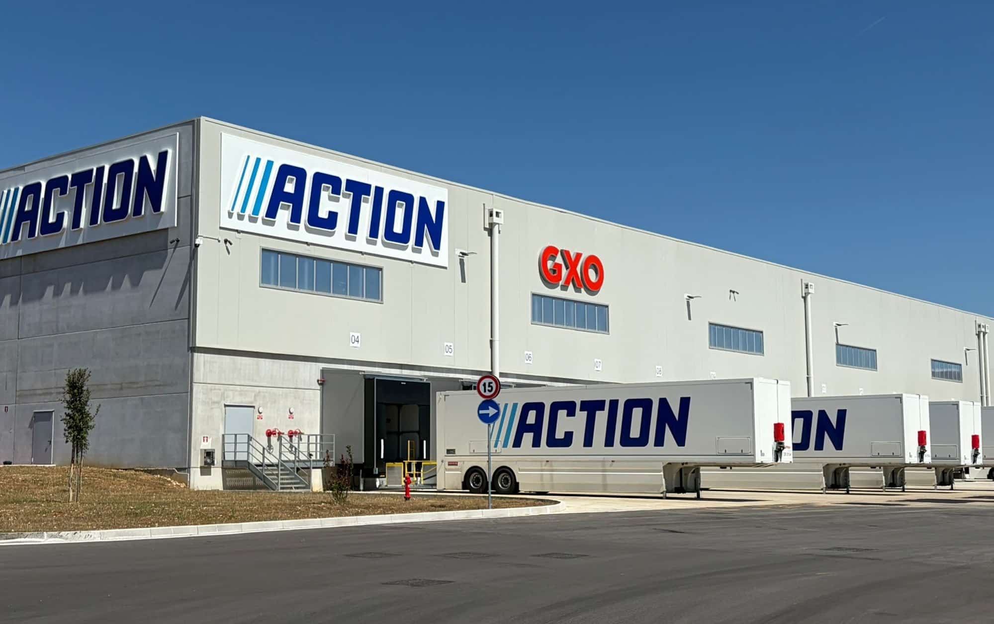 Action confie ses 1ers entrepôts transalpins à Fiege et GXO