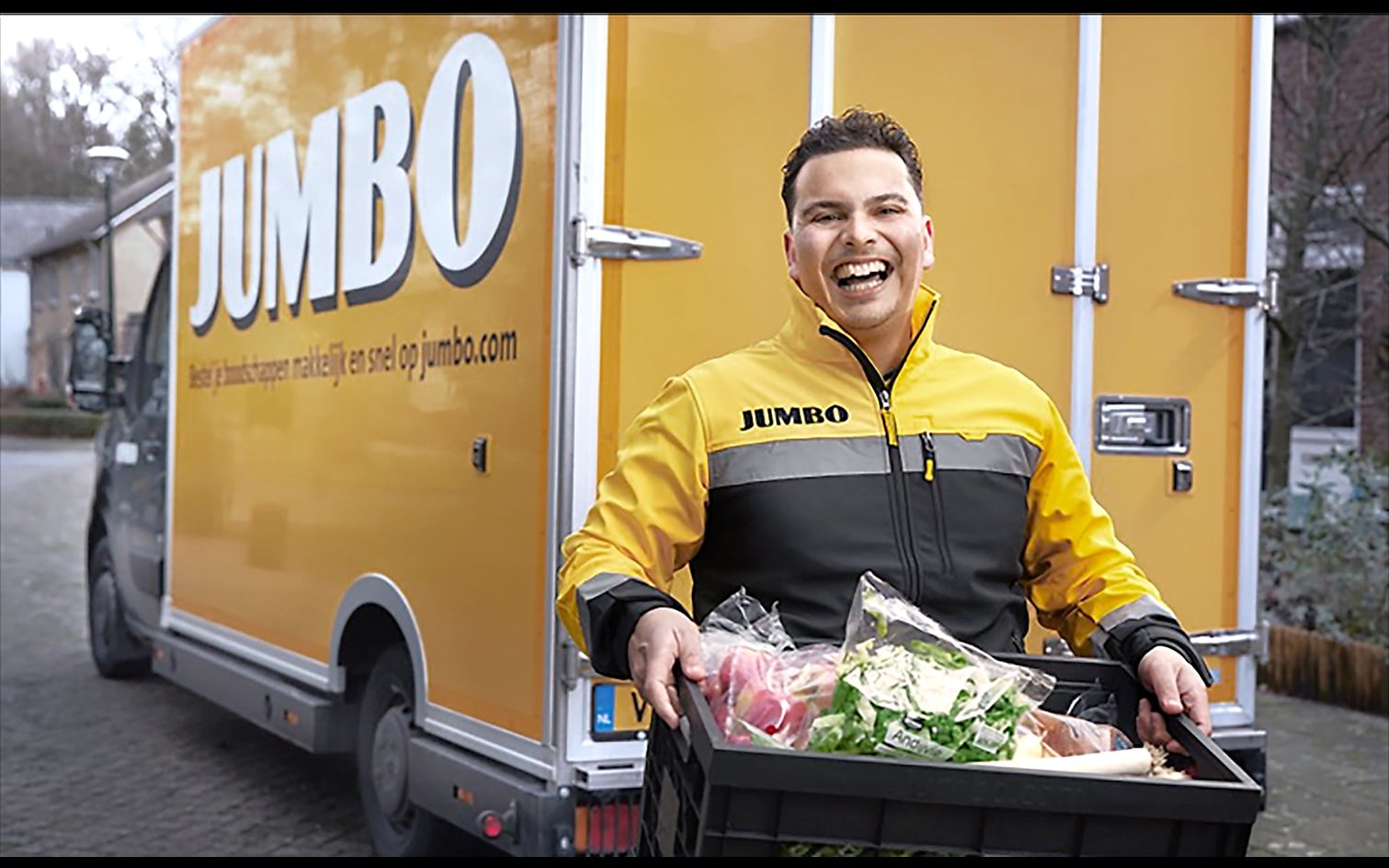 Jumbo planifie ses tournées en réel avec Greenplan