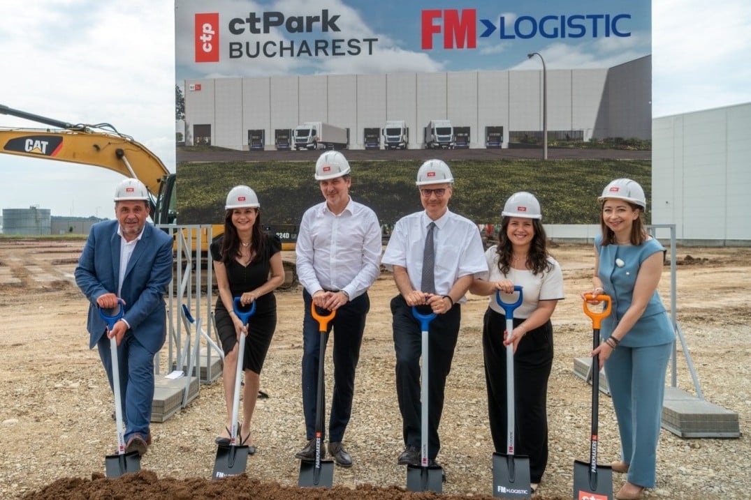 FM Logistic porte ses capacités à plus de 30.000 m² à Bucarest