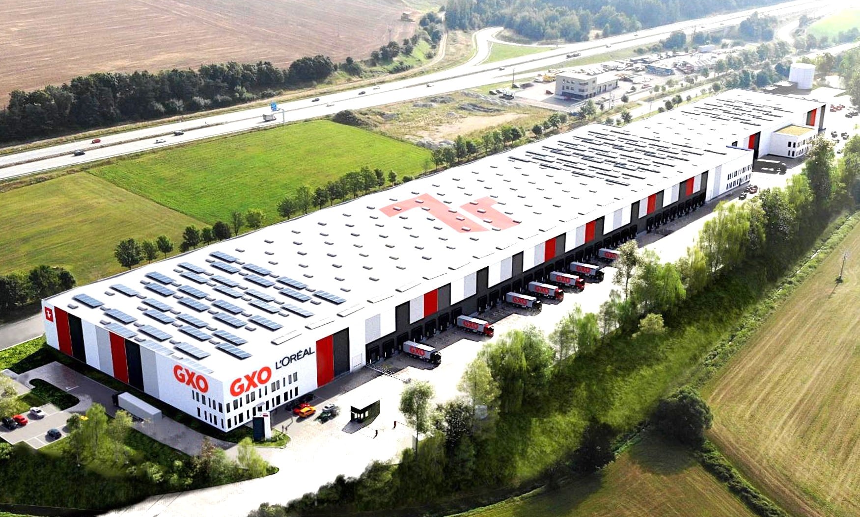 GXO opérera pour L’Oréal sur l’Europe centrale en 2027