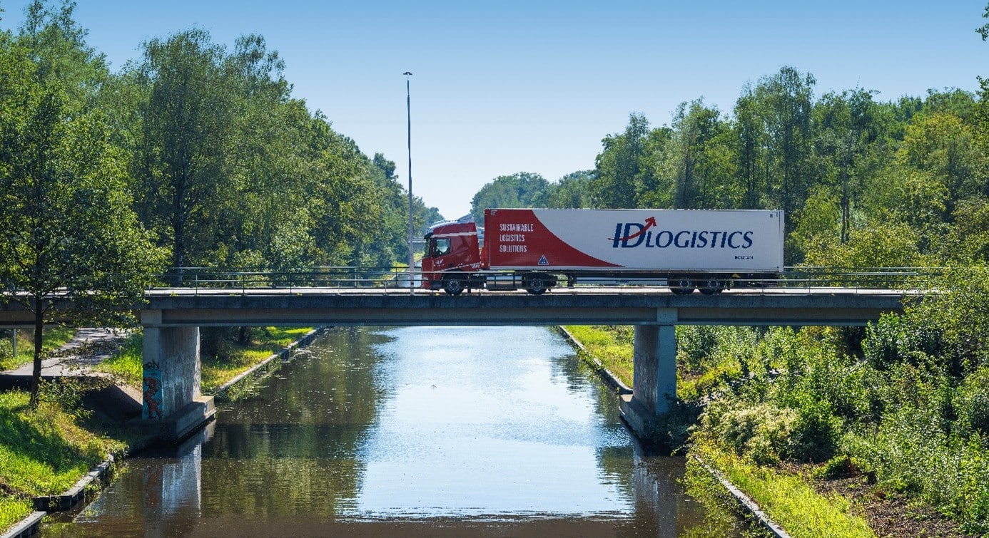 La flotte d’ID Logistics passe au HVO 100 avec ABC energies