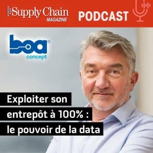 Notre rédacteur en Chef, Jean-Luc Rognon, reçoit cette semaine Franck GIRARD, directeur commercial de Boa Concept qui nous éclaire sur le thème : « Exploiter son entrepôt à 100% : le pouvoir de la data. »
