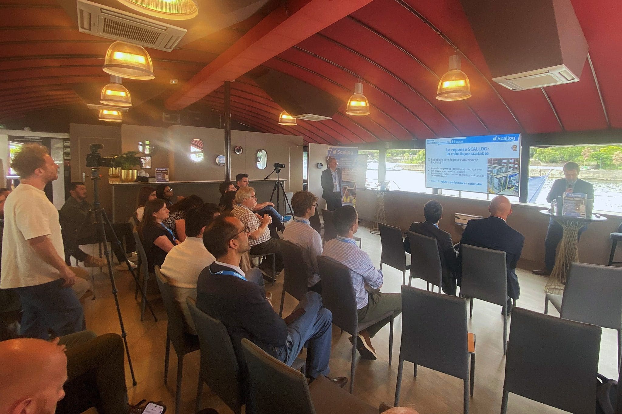 Scallog lance son Club Clients