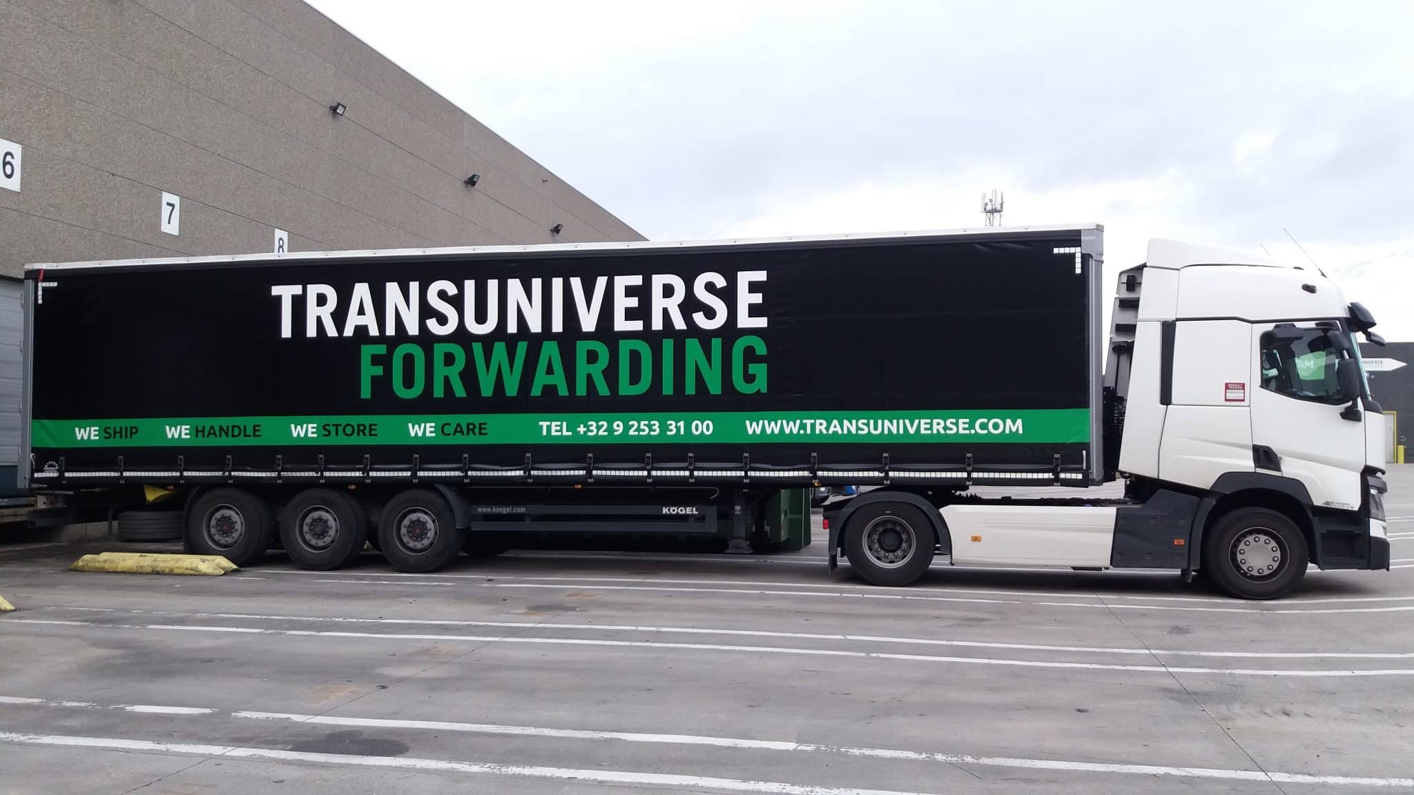 Transuniverse reprend 7 sites belges de Ziegler