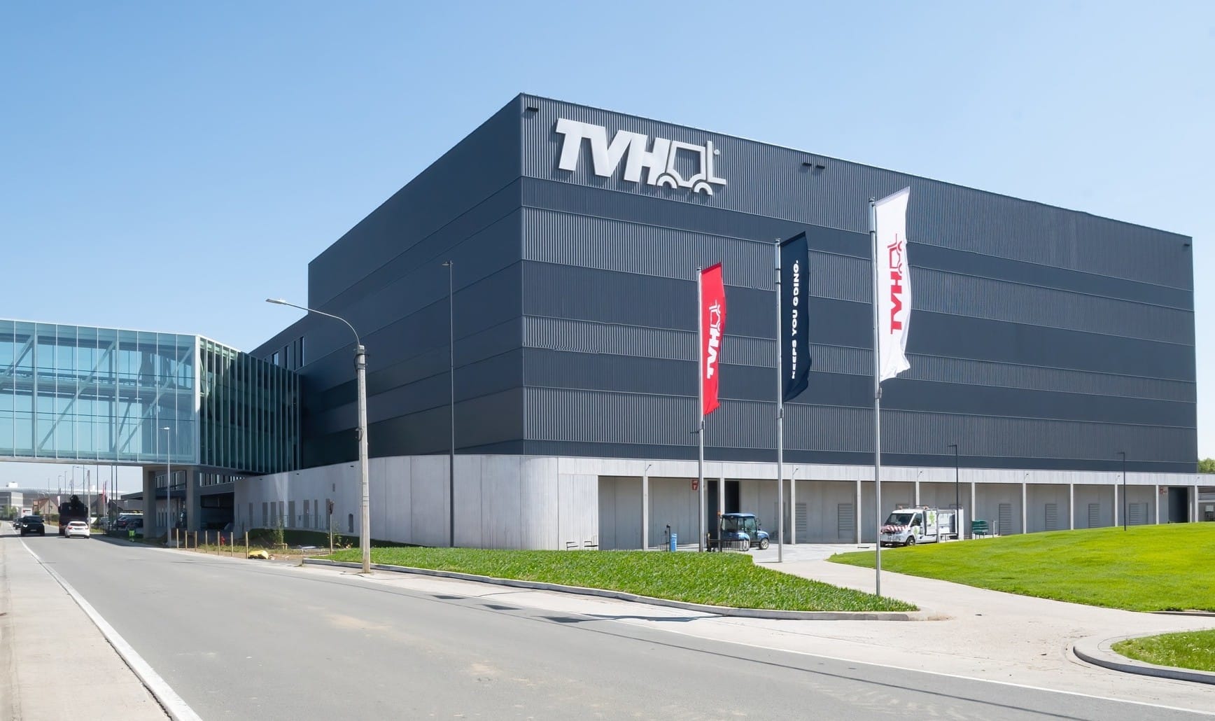 TVH inaugure l’extension à 85 M€ de sa plateforme de Waregem