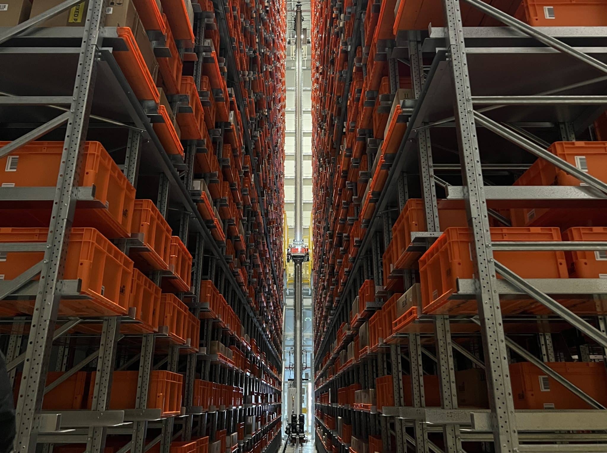 Belimo s’automatise avec TGW à Shanghai