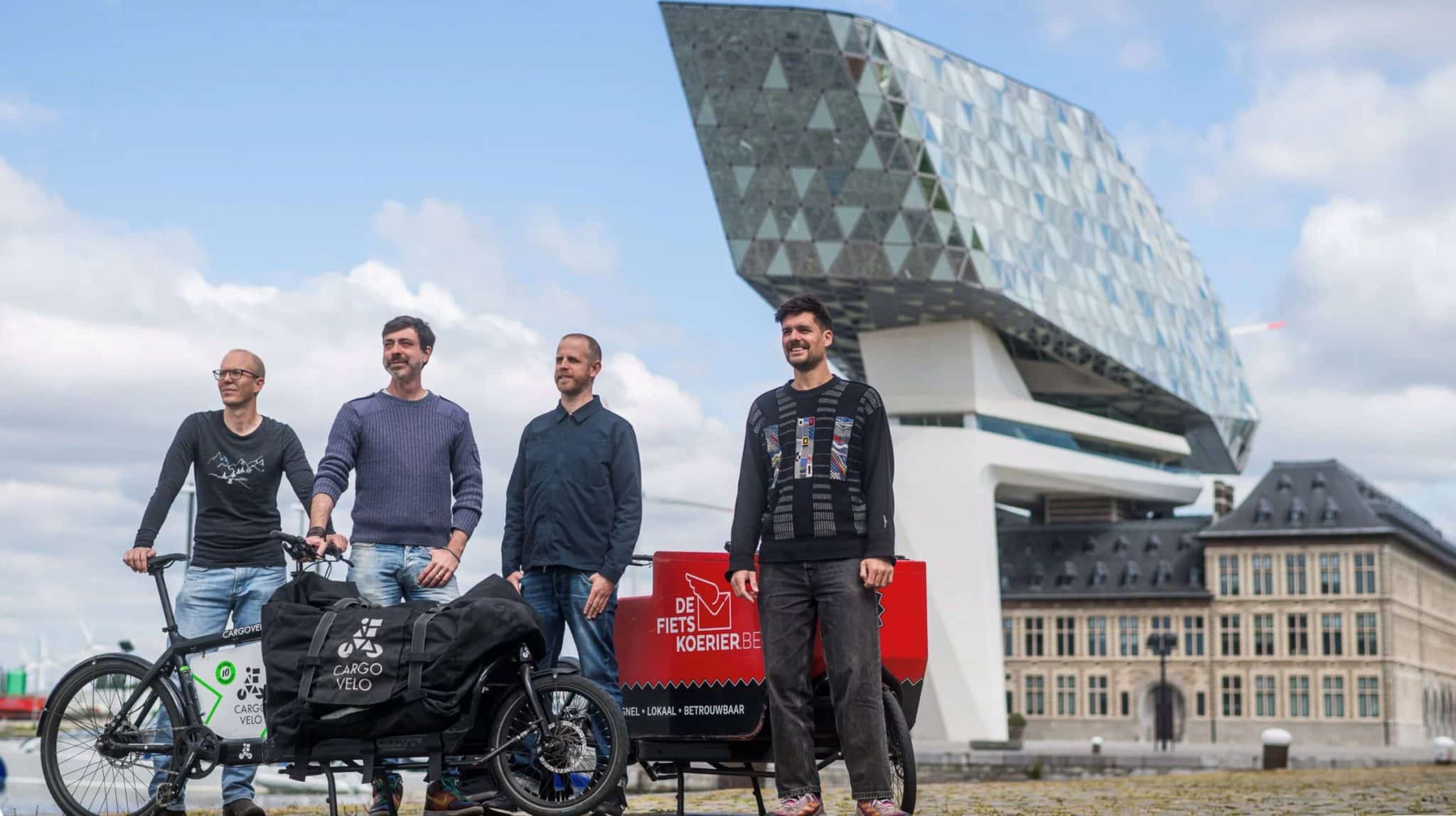 Consolidation dans l’univers des coursiers à vélo