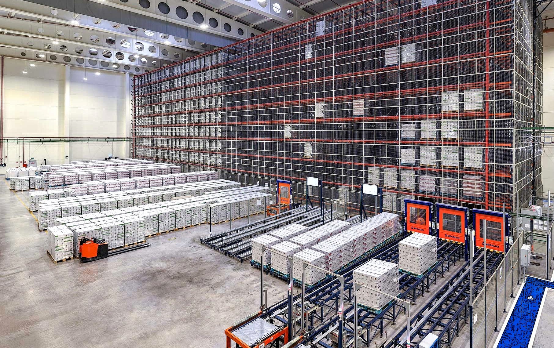 Herba Ricemills prend la navette de l’automatisation avec Mecalux