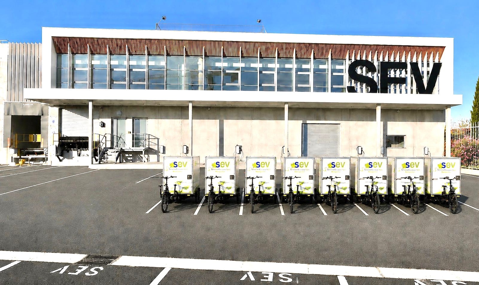 SEV Logistique lance un micro-hub près de Montpellier