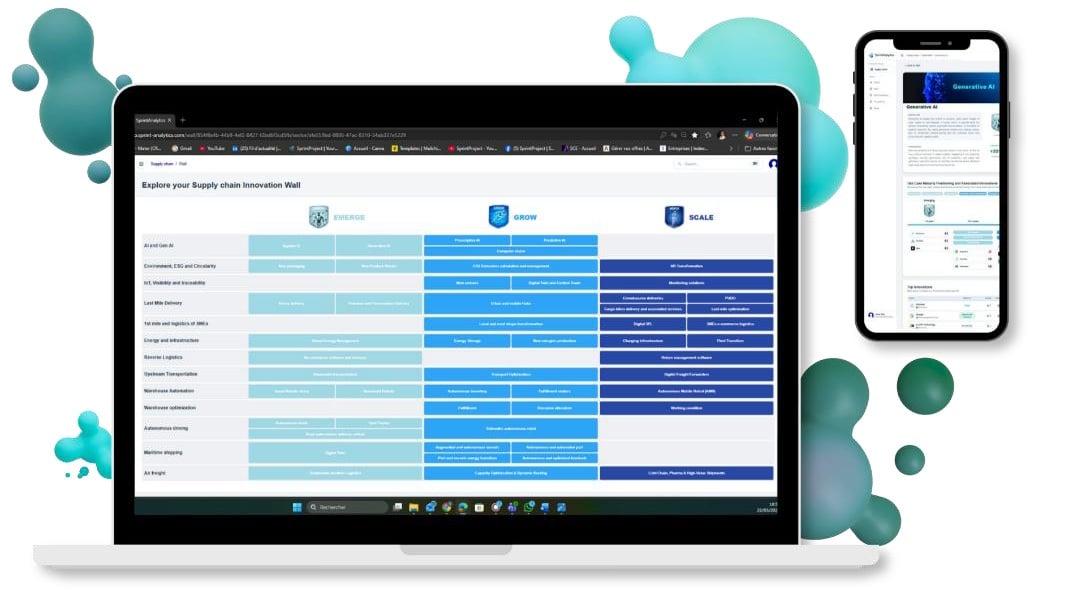SprintProject lance SprintAnalytics, plateforme SaaS de veille stratégique