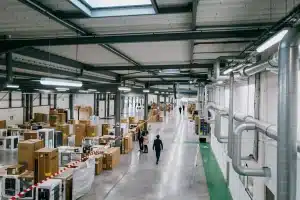 nouvelle plateforme dédiée à la livraison et au SAV à Chilly-Mazarin - Crédit : Fnac Darty