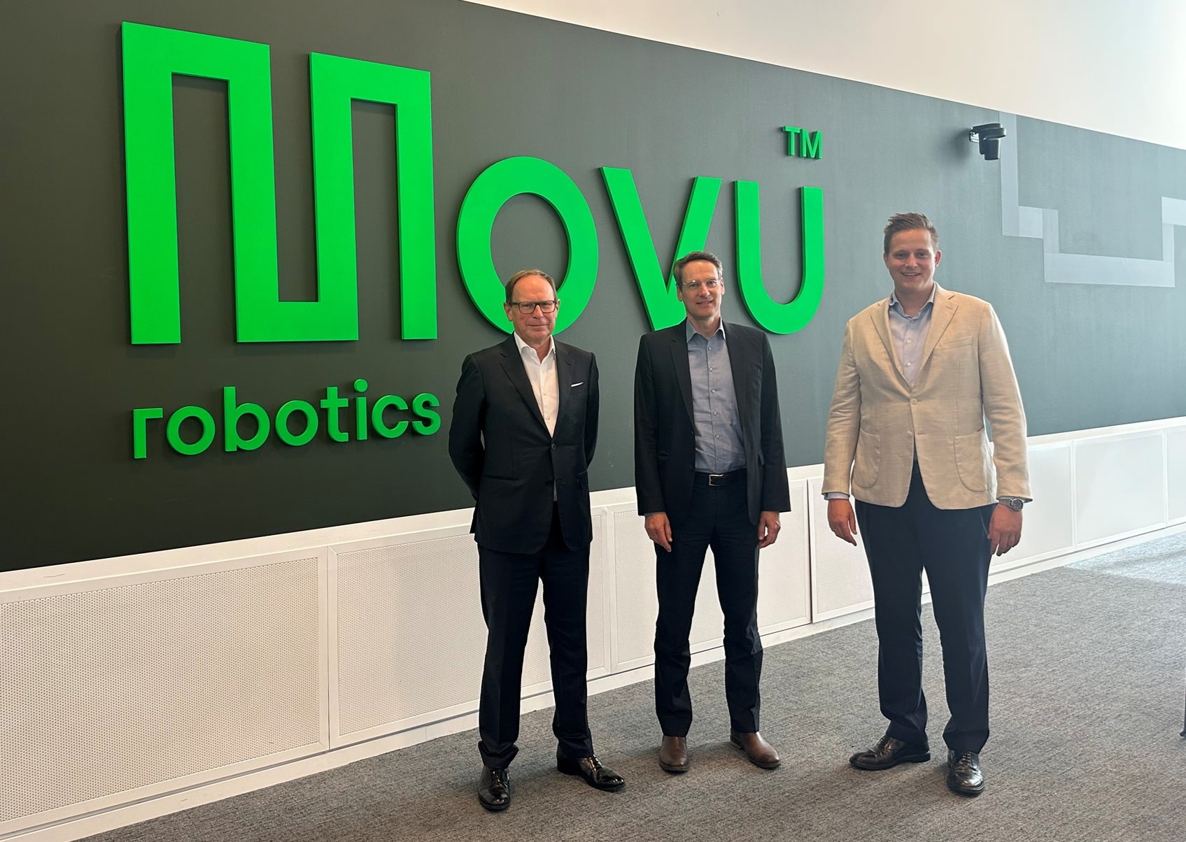 Movu Robotics signe partenariat stratégique avec Jungheinrich